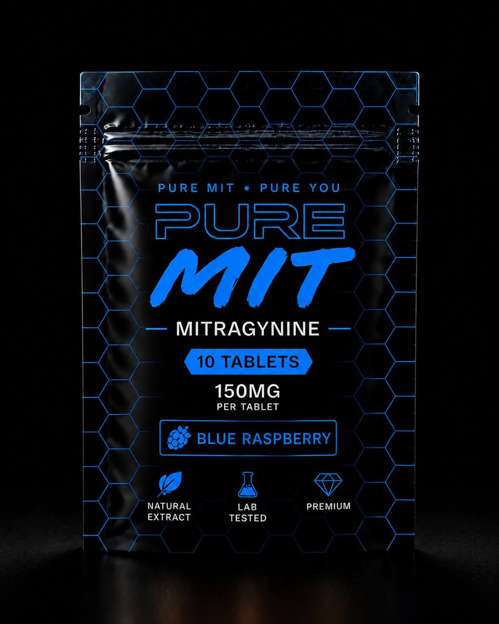 Pure MIT Blue Raspberry