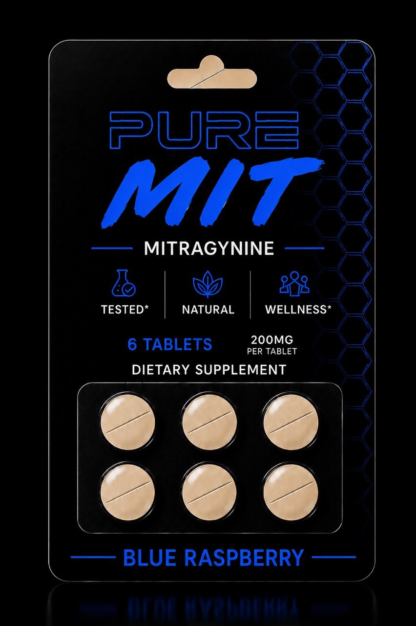 Pure MIT Blue Raspberry