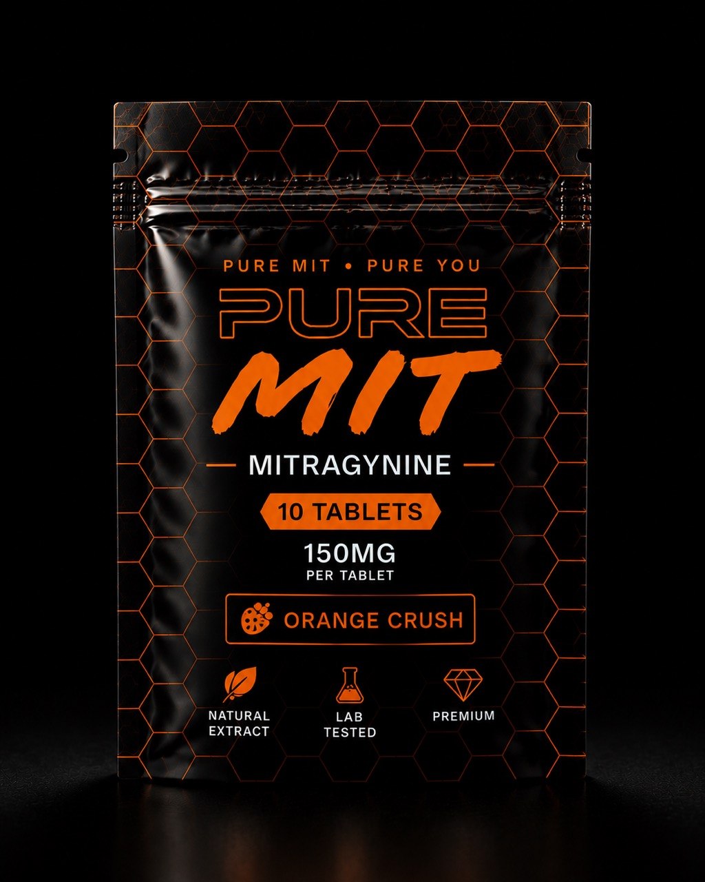 Pure MIT Orange Crush