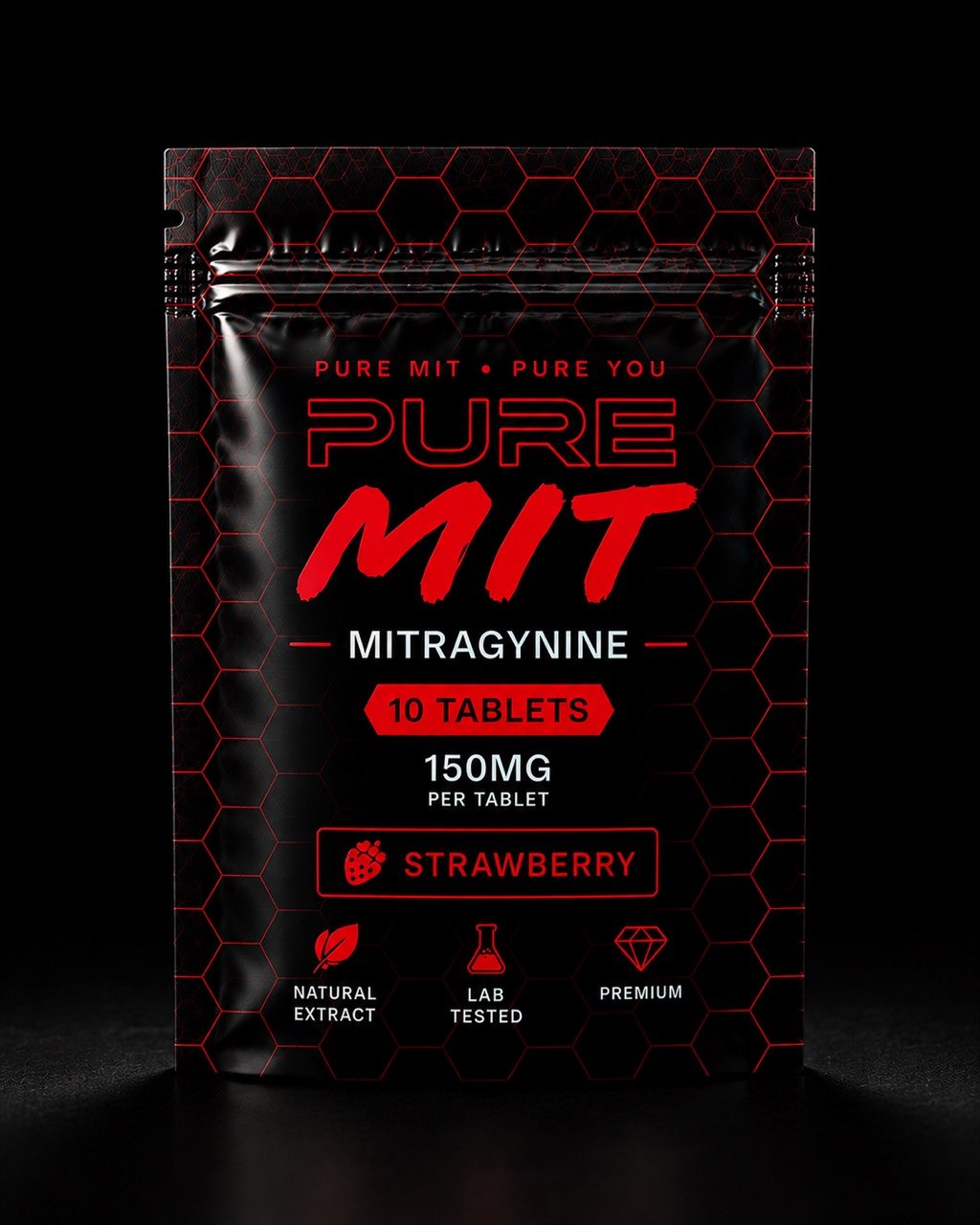 Pure MIT Strawberry